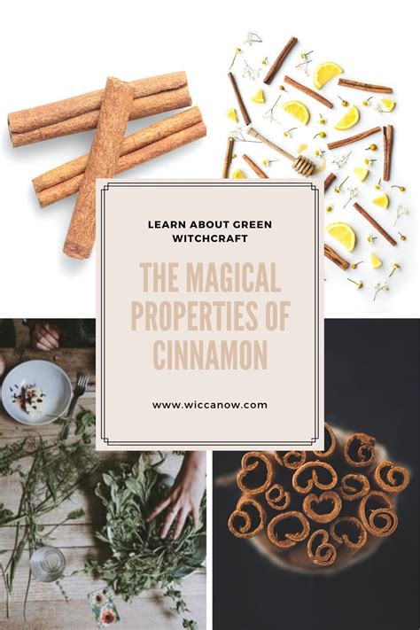 Cinnamon witchy besom